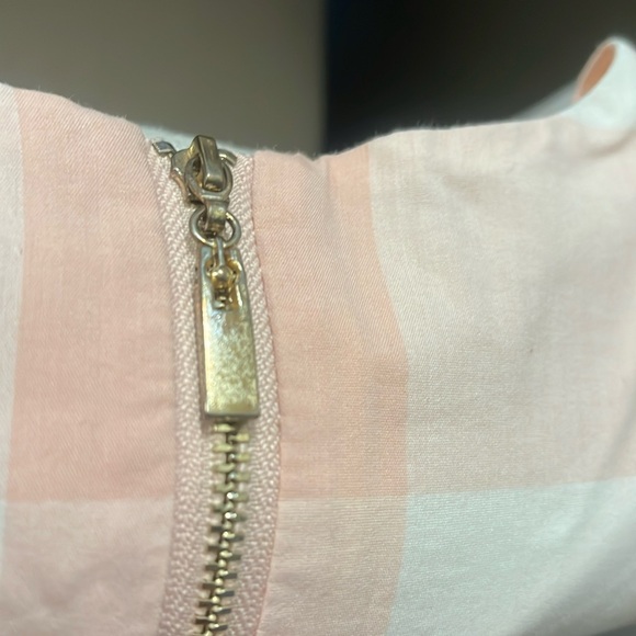 Buffalo Check Sleeveless Peplum Tank - Picture 8 of 10